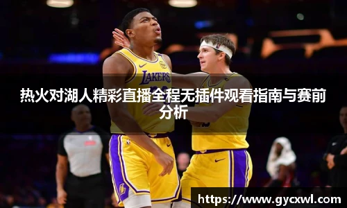 热火对湖人精彩直播全程无插件观看指南与赛前分析